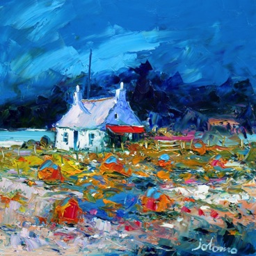 Haystacks Isle of Gigha 16x16 Haystacks Isle of Gigha 16x16